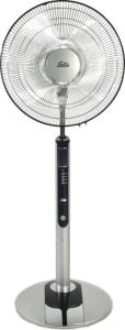 Solis Fan-Tastic 750 Statiefventilator Ventilator Staand Met Afstandsbediening 130 cm Hoog Grijs Zwart