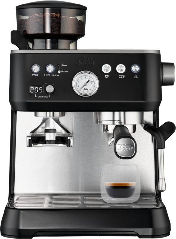 Solis Espresso 1019 | Black Friday koffiezetapparaten | Keuken&Koken Koffie&Ontbijt | 7611210980704