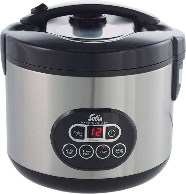 Solis Rice Cooker Duo Programm (Type 817) | Stoom- en Kookapparaten | Keuken&Koken Keukenapparaten | 97930