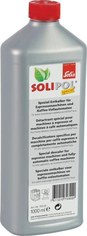 Solis Solipol Special Espresso Ontkalker 1L
