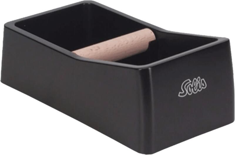 Solis Coffee Knock-Box Black (uitklopbak) | Koffie Toebehoren | Accessoires&Toebehoren Keukenapparaten toebehoren | 978.40