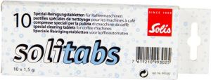 Solis Solitabs 10 Reinigingstabletten Koffiemachine Espressomachine