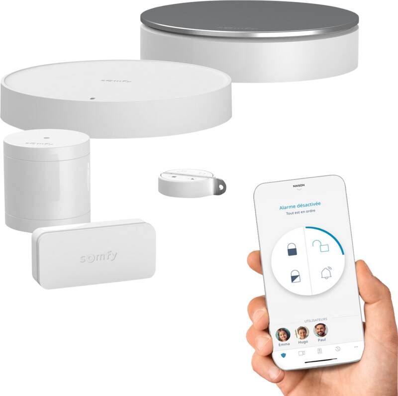 Somfy Home Alarm Essential