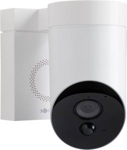 Somfy draadloos alarmsysteem Home Alarm + outdoor bewakingscamera wit