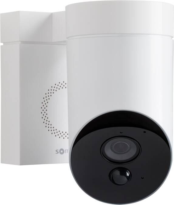 SOMFY Draadloos Alarmsysteem Home Alarm + Outdoor Bewakingscamera Wit