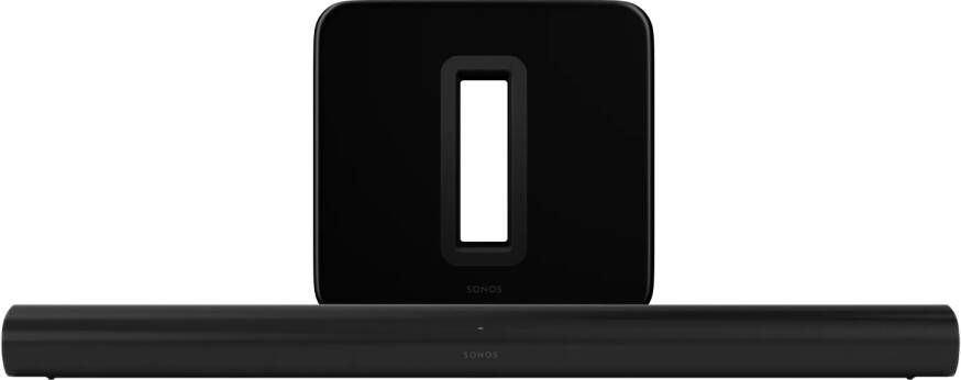 Sonos Arc + Sub 4 Zwart