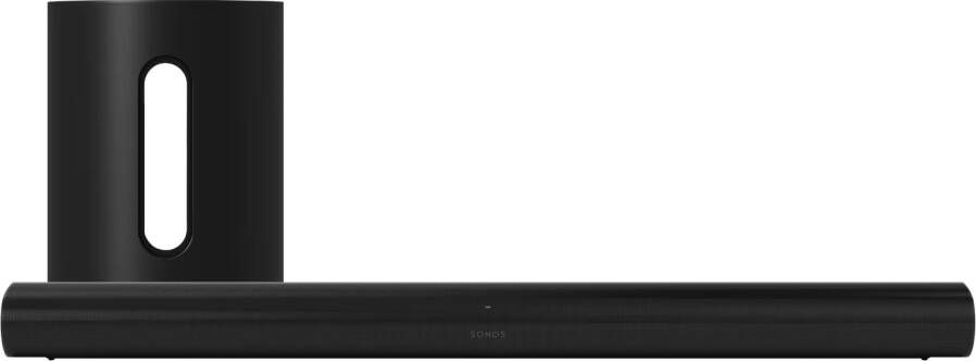 Sonos Arc + Sub Mini Zwart