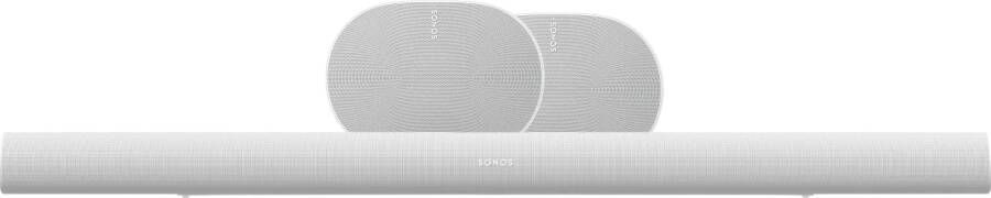 Sonos Arc Ultra + 2x Era 300 Wit