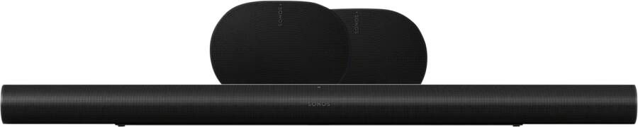 Sonos Arc Ultra + 2x Era 300 Zwart