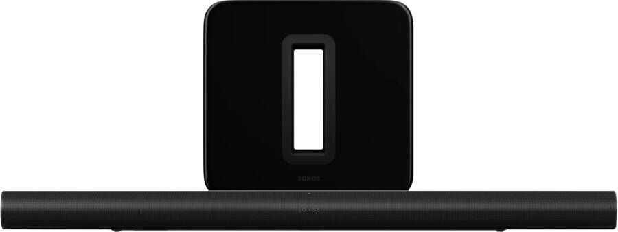 Sonos Arc Ultra + Sub 4 Zwart