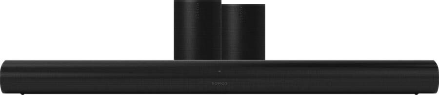 Sonos Arc Zwart + 2x Era 100 Zwart