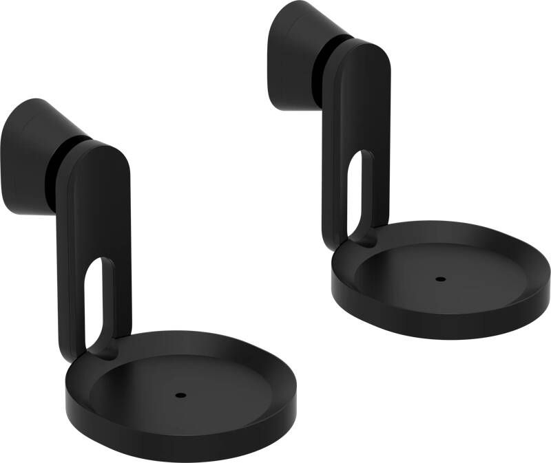 Sonos Era 100 Mount 2x Zwart | Beugels&Standaarden | Accessoires&Toebehoren Beeld&Geluid toebehoren | 8717755779373