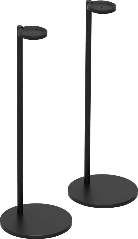 Sonos Era 100 Stand 2x Zwart | Beugels&Standaarden | Accessoires&Toebehoren Beeld&Geluid toebehoren | 8717755779410