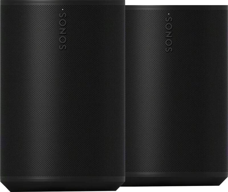 Sonos Era 100 Zwart Duopack