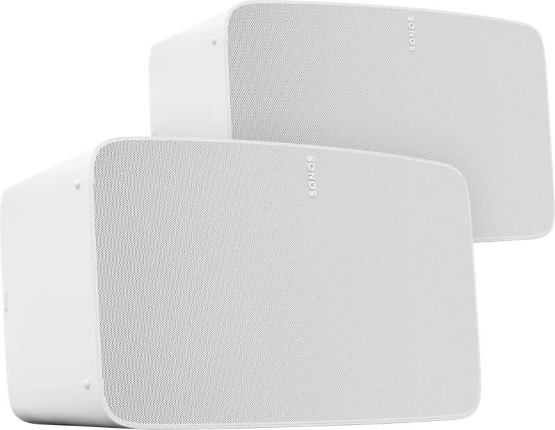 Sonos Five Duo Pack Wit