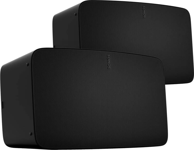 Sonos Five Duo Pack zwart