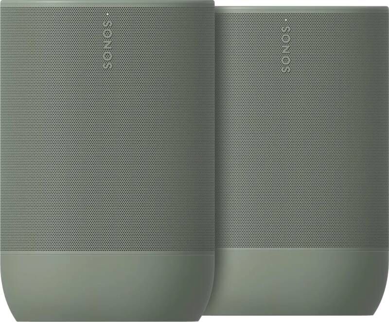 Sonos Move 2 Groen Duopack