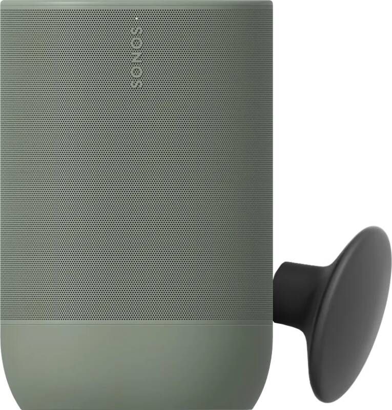 Sonos Move 2 Groen + Muurhaak Zwart
