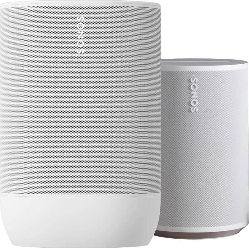 Sonos Move 2 wit + Era 100 wit