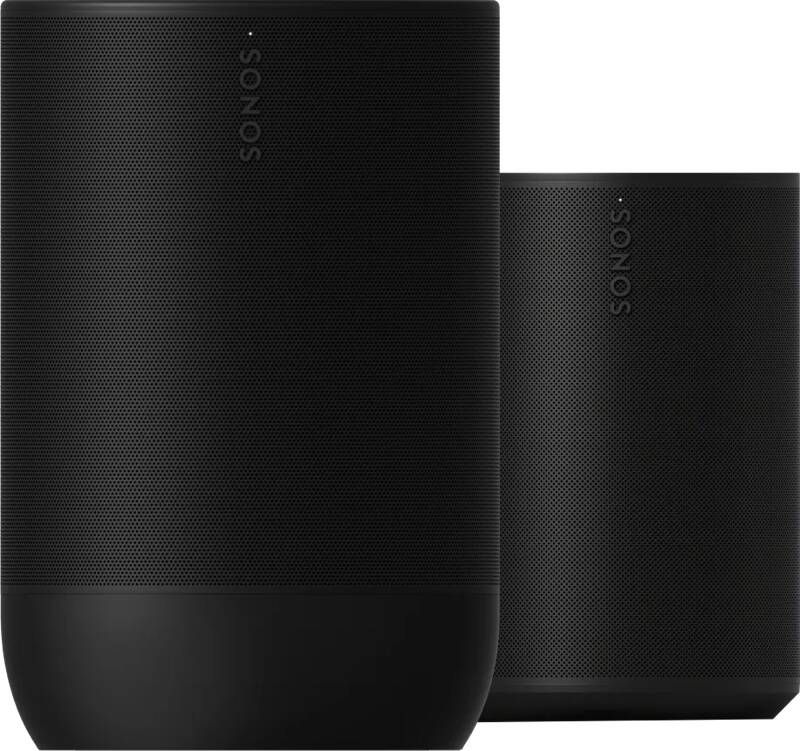 Sonos Move 2 zwart + Era 100 zwart