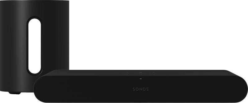 Sonos Ray 3.1 + Sub Mini Zwart