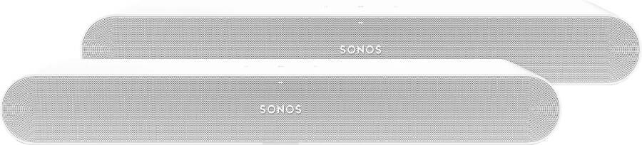 Sonos Ray Duopack Wit
