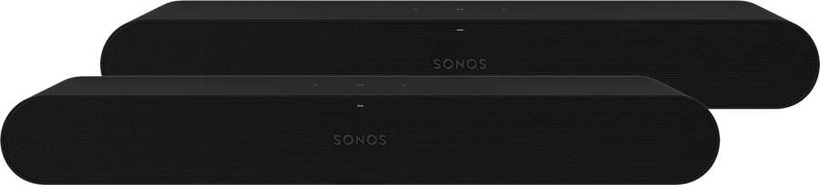 Sonos Ray Duopack Zwart