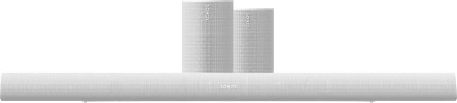 Sonos Arc Ultra + 2x Era 100 Wit
