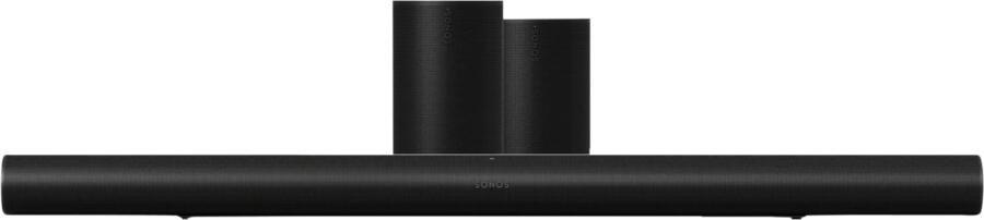 Sonos Arc Ultra + 2x Era 100 Zwart
