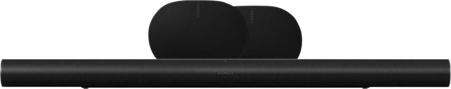 Sonos Arc Ultra + 2x Era 300 Zwart