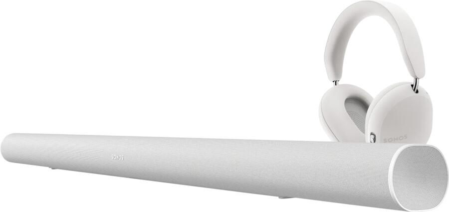 Sonos Arc Ultra + Ace (Wit)