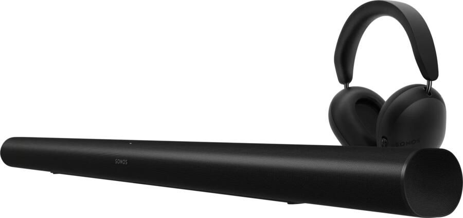 Sonos Arc Ultra + Ace (Zwart)