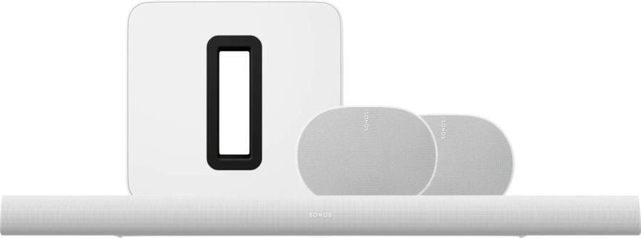 Sonos Arc Ultra + Era 300 Home Cinema set Wit