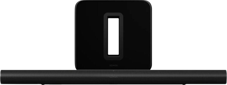 Sonos Arc Ultra + Sub 4 Zwart