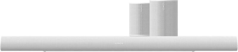Sonos Arc Ultra Wit + Era 100 SL Duopack Wit