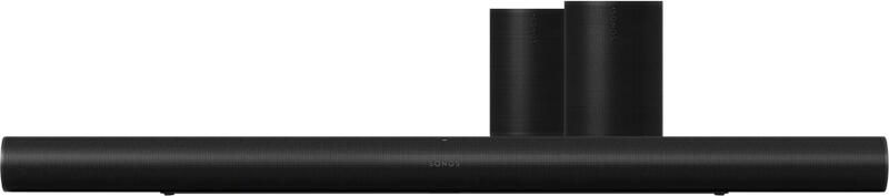Sonos Arc Ultra Zwart + Era 100 SL Duopack Zwart