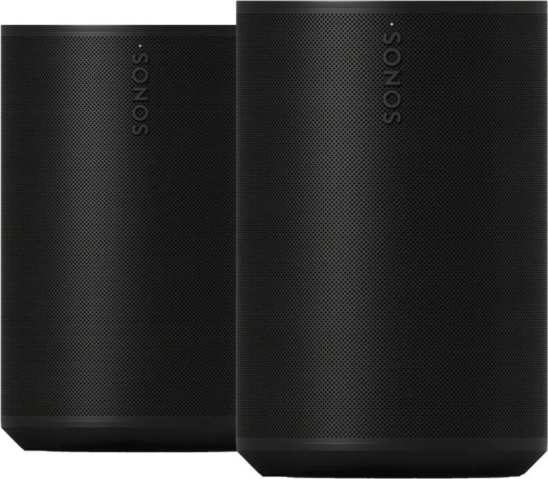 Sonos Era 100 SL Duopack Zwart