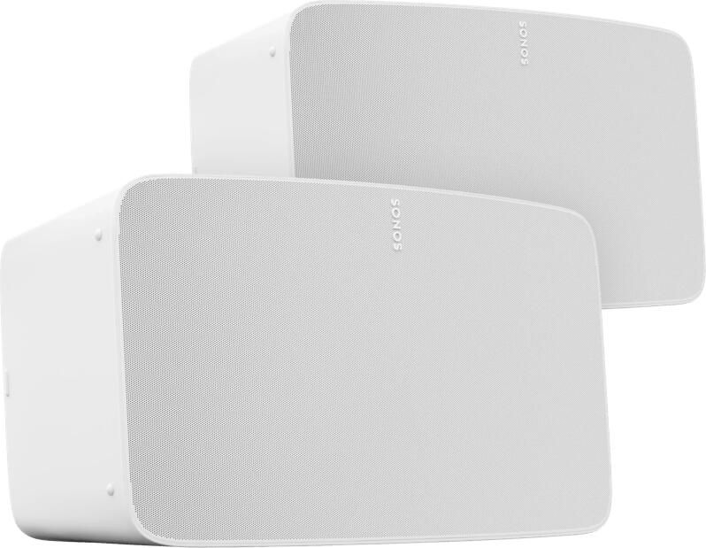 Sonos Five Duo Pack Wit