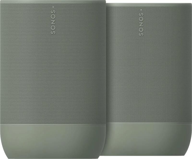 Sonos Move 2 Groen Duopack