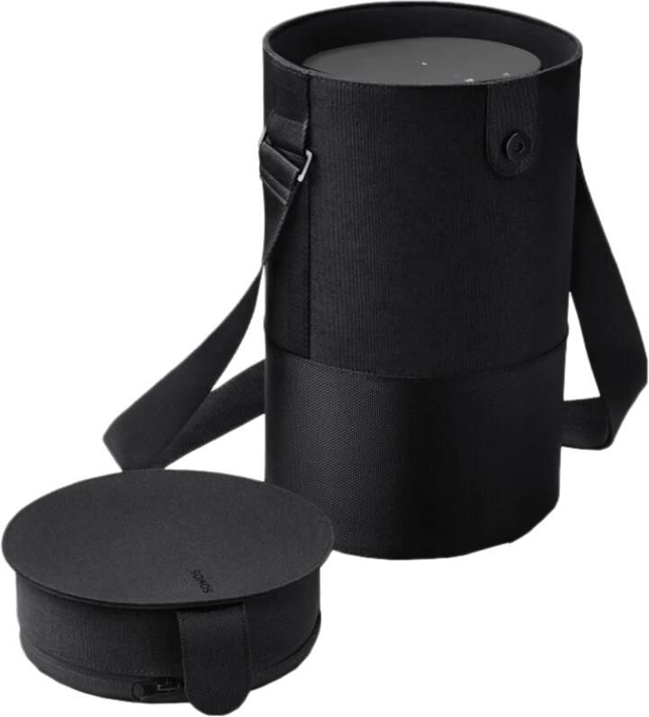 Sonos Move Draagtas Zwart | Hoesjes&Tasjes | 8717755777447
