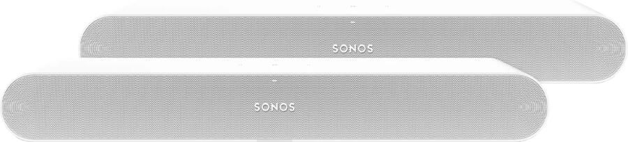 Sonos Ray Duopack Wit
