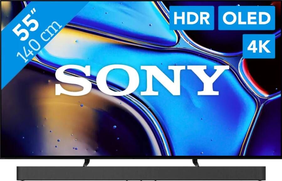 Sony 55'' Bravia 8 OLED 4K (2024) + Soundbar