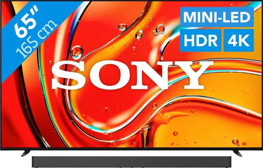 Sony 65'' Bravia 7 4K QLED XR Mini-led (2024) + Soundbar