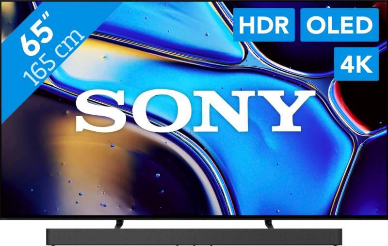 Sony 65'' Bravia 8 OLED 4K (2024) + Soundbar