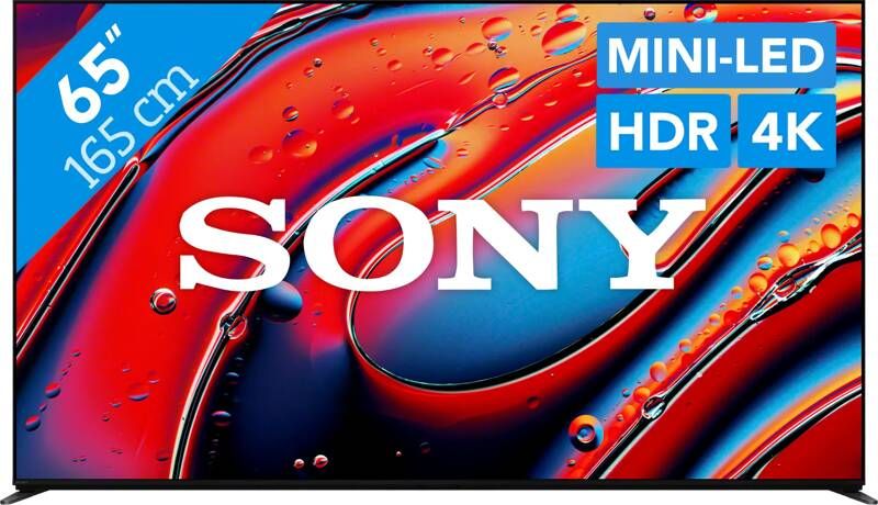 Sony Bravia 9 QLED XR 75'(2024) | HDR Televisies | Beeld&Geluid Televisies | 4548736159624