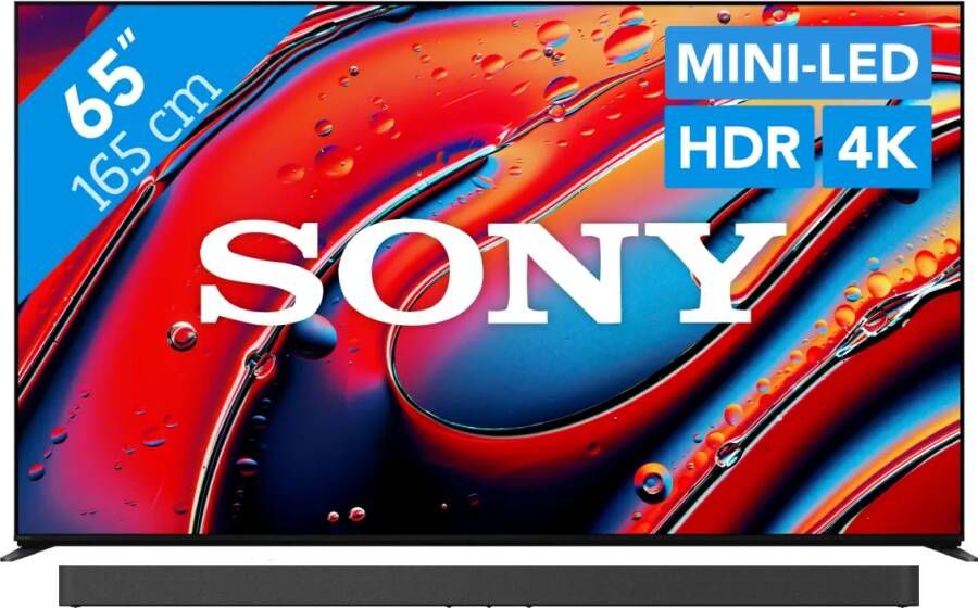 Sony 65" Bravia 9 4K QLED XR Mini-led (2024) + Bravia Theatre Bar 9