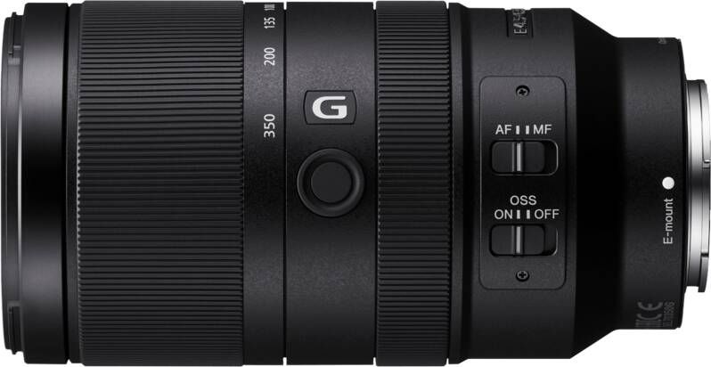 Sony E 70-350mm f 4.5-6.3 G OSS | Top 10 Objectieven lenzen | Fotografie Objectieven | 4548736099753