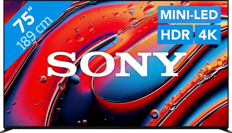 Sony 75'' Bravia 9 4K QLED XR Mini-led (2024)