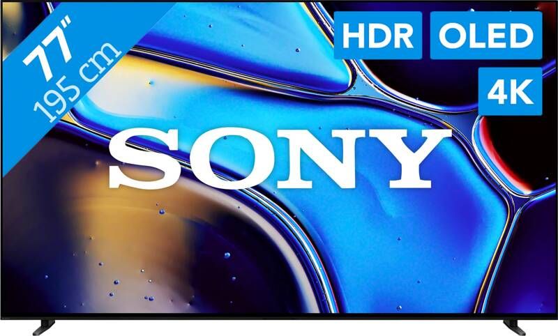 Sony 77'' Bravia 8 OLED 4K (2024)
