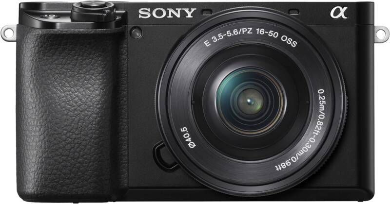 Sony A6100 + 16-50mm lens